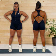Load image into Gallery viewer, Body Goals Romper Black