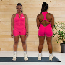 Load image into Gallery viewer, Body Goals Romper Pink
