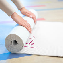 Load image into Gallery viewer, Foam Workout Mat - White
