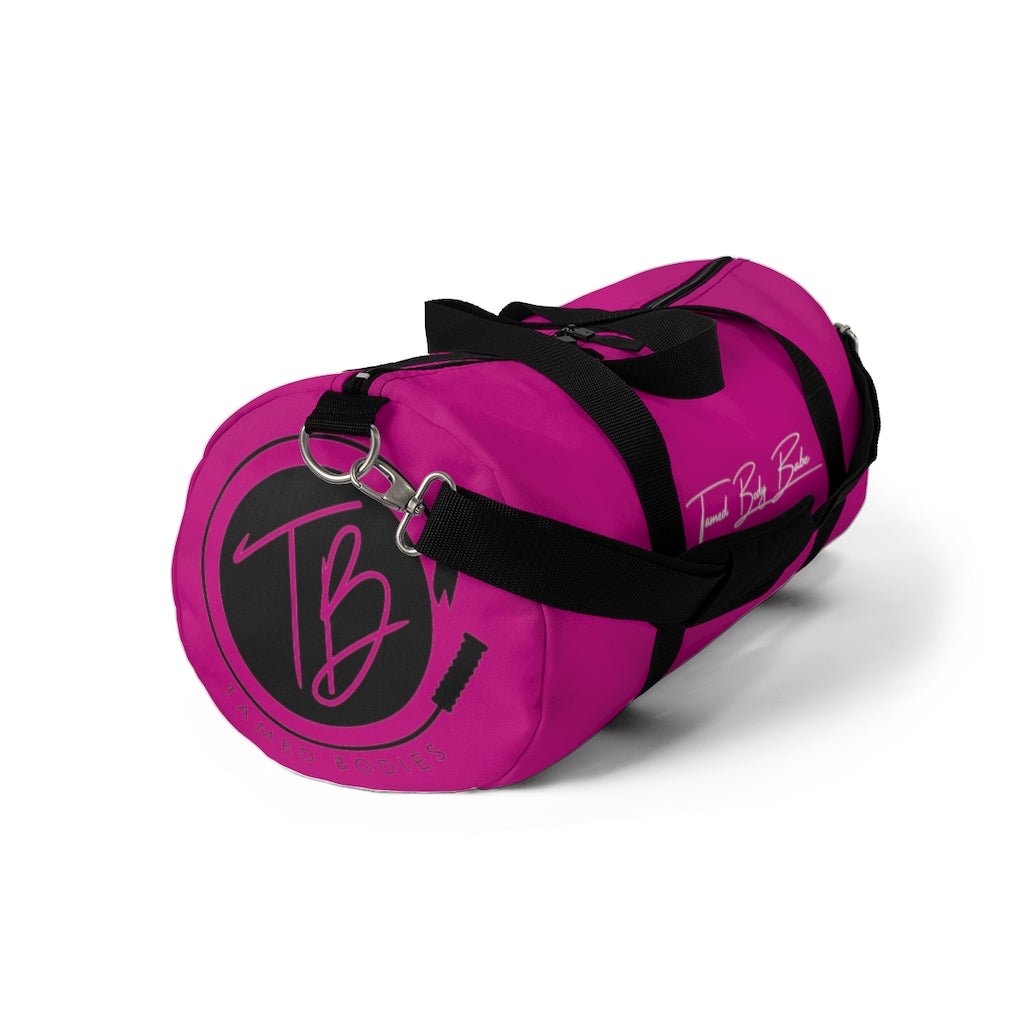 Tamed Bodies Duffel Bag - Pink