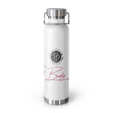 Load image into Gallery viewer, Tamed Bodies 22oz Vacuum Insulated Bottle
