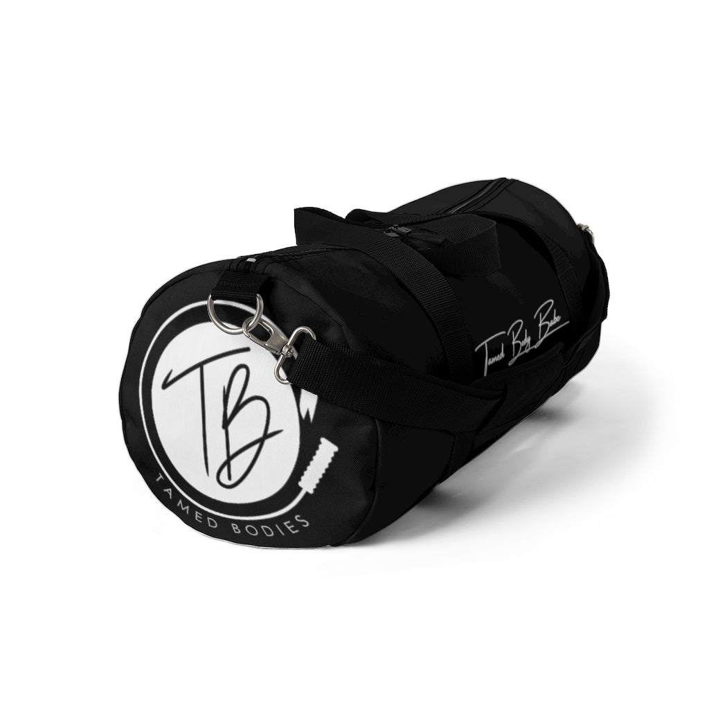 Tamed Bodies Duffel Bag - Black