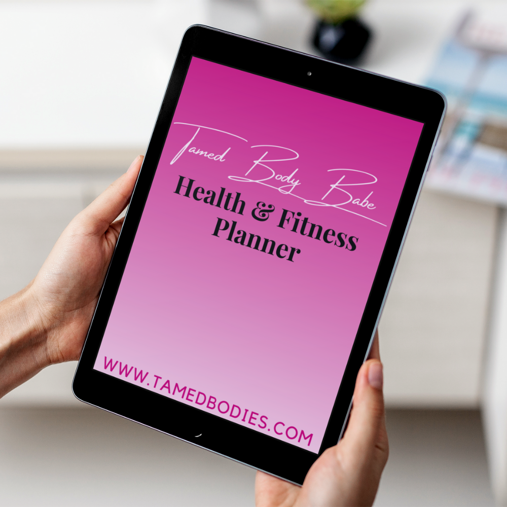 Tamed Body Babe Health & Fitness Planner